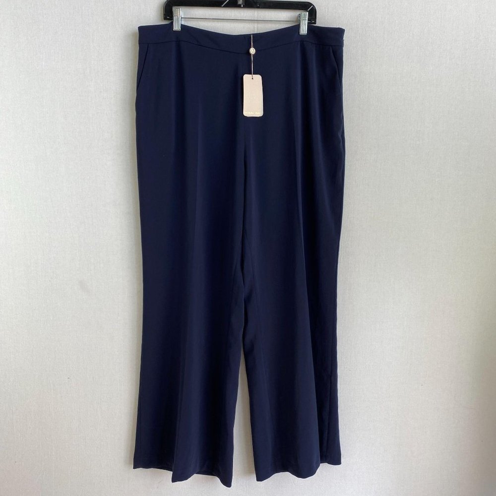 JACQUES VERT Navy Blue Pant NWT
